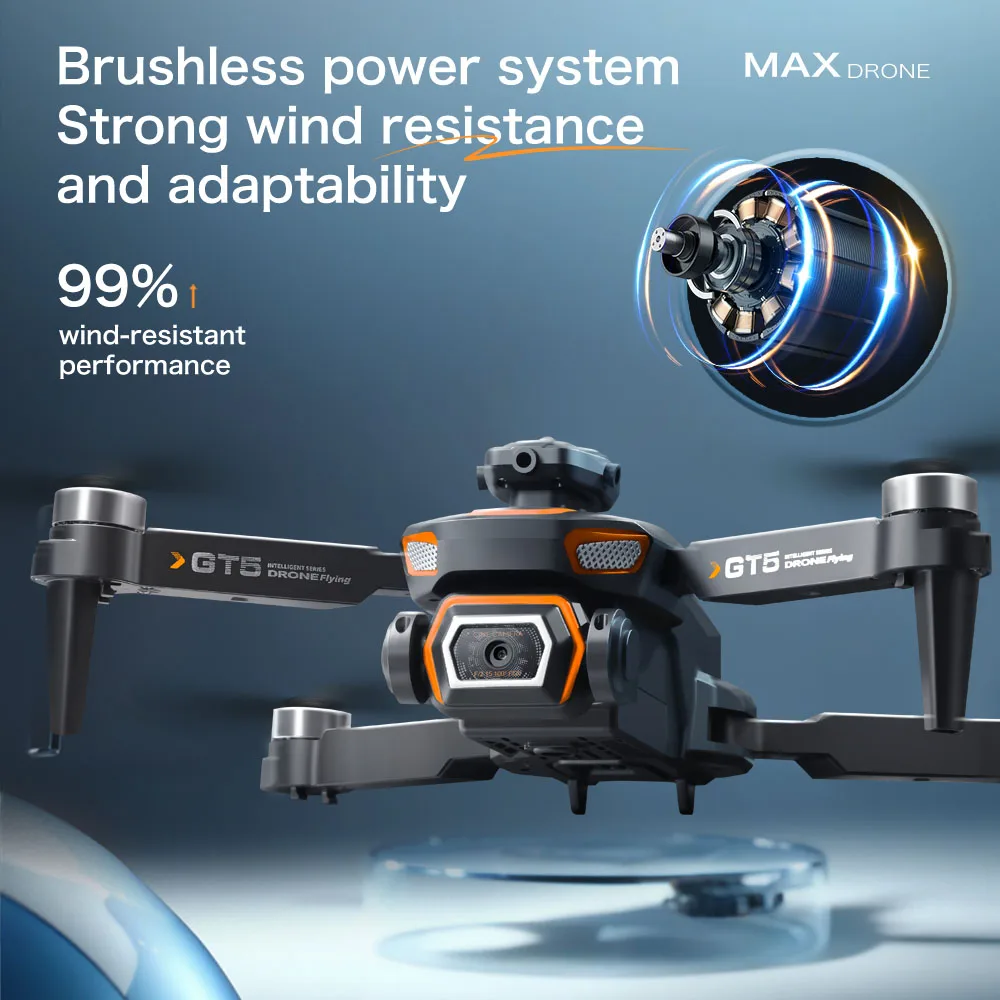 Drone original GT5 Mini 4K pro - Drone Surveying avis et prix