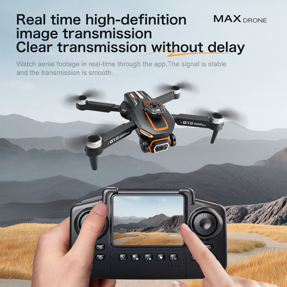 Drone original GT5 Mini 4K pro - Drone Surveying avis et prix