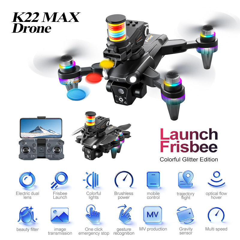 JCMO K22 MAX Drone lanceur de  - Drone Surveying avis et prix